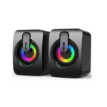 RGB USB Desktop Stereo Speakers
