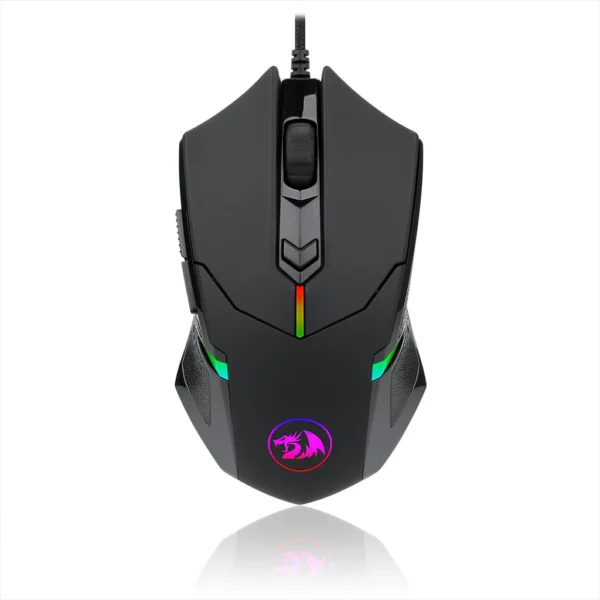 Redragon M601 CENTROPHORUS RGB Gaming Mouse (Black)