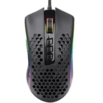 Redragon M988 STORM ELITE RGB Gaming Mouse (Black)