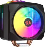 Redragon CC-2199 BALDER Air ARGB CPU Cooler - Image 2
