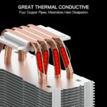 Redragon CC-2199 BALDER Air ARGB CPU Cooler - Image 8