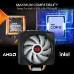 Redragon CC-2199 BALDER Air ARGB CPU Cooler - Image 7