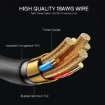 Redragon GCP06 24PIN ARGB Lighting Extension Cable - Image 5