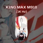Redragon M918 KING Max AKG PRO 26K DPI Anime Wireless Gaming Mouse (White) - Image 5