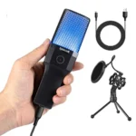 Redragon GM212 ADNE RGB Condenser Streaming Microphone - Image 5