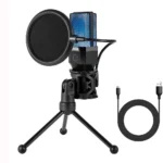 Redragon GM212 ADNE RGB Condenser Streaming Microphone