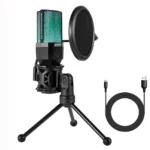 Redragon GM212 ADNE RGB Condenser Streaming Microphone - Image 3