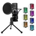 Redragon GM212 ADNE RGB Condenser Streaming Microphone - Image 4