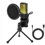 Redragon GM212 ADNE RGB Condenser Streaming Microphone - Image 2