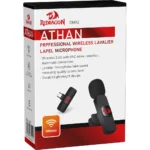 Redragon ATHAN GM93 Wireless Lavalier ANC Microphone - Image 7