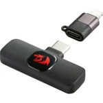 Redragon ATHAN GM93 Wireless Lavalier ANC Microphone - Image 4