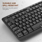 Redragon BS-7367B Set Wireless Keyboard and Mouse Combo - Image 4