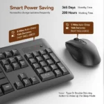 Redragon BS-7367B Set Wireless Keyboard and Mouse Combo - Image 3