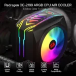 Redragon CC-2199 BALDER Air ARGB CPU Cooler - Image 3