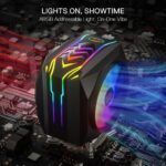 Redragon CC-2199 BALDER Air ARGB CPU Cooler - Image 5