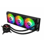 Redragon CCW-1017 ARBG 360 CPU Liquid Cooler With Display