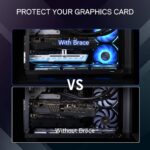 Redragon GCPO3W GPU Support Bracket White - Image 6