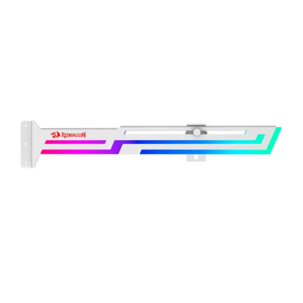 Redragon GCPO3W GPU Support Bracket White