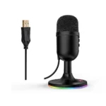 Redragon GM303 PULSAR RGB Noise Control Streaming Microphone - Image 6