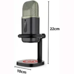 Redragon GM305 ECOWAVE RGB Condenser Streaming Microphone - Image 6