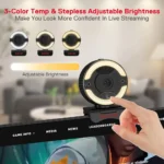 Redragon GW910 Oneshot 1080P Webcam - Image 6