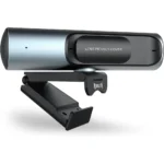 Redragon GW911 CYBERLENS 4K Ultra HD Noise-Cancelling Privacy Cover Webcam - Image 2