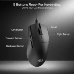 Redragon M996 K1NG 8K Hz Ultra-Light 42g Wired Gaming Mouse - Image 2