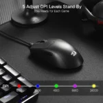 Redragon M996 K1NG 8K Hz Ultra-Light 42g Wired Gaming Mouse - Image 4