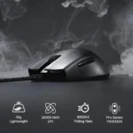 Redragon M996 K1NG 8K Hz Ultra-Light 42g Wired Gaming Mouse - Image 3