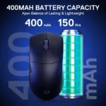 Redragon M916 KING STD Ultra-light 24K DPI Wireless Gaming Mouse - Image 2