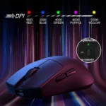Redragon M916 KING STD Ultra-light 24K DPI Wireless Gaming Mouse - Image 5
