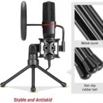 Redragon GM100 SEYFERT 3.5mm Streaming Microphone - Image 6