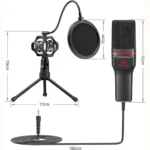 Redragon GM100 SEYFERT 3.5mm Streaming Microphone - Image 7