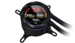 Redragon CCW-1019 ARGB 240 CPU Liquid Cooler With Display - Image 3