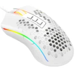 Redragon M988W STORM ELITE RGB Gaming Mouse (White) - Image 3