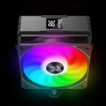 Redragon CC-1013 ARGB CPU Cooler With Display For Temperature - Image 3