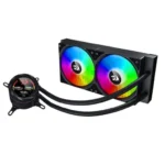 Redragon CCW-1019 ARGB 240 CPU Liquid Cooler With Display