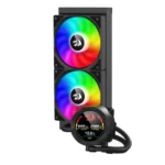 Redragon CCW-1019 ARGB 240 CPU Liquid Cooler With Display - Image 2