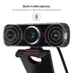 Redragon GW600 FOBOS 720P Webcam with Dual Microphone - Image 5