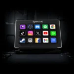 Redragon SS-550 Streamcraft 15 Customized LED Keys