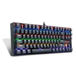 Redragon K552 RGB-1 KUMARA Full Anti Ghosting Mechanical Gaming Keyboard (Black) - Image 2