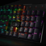 Redragon K556 DEVARAJAS RGB Mechanical Gaming Keyboard with (Brown Switches) - Image 2