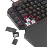 Redragon K585-KS DITI ELITE One-Handed RGB Mechanical Gaming Keyboard - Image 5