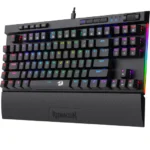 Redragon K587 MAGIC WAND PRO RGB Mechanical Gaming Keyboard 87 Keys (Blue Switches) - Image 4