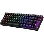 Redragon K599 KRS DEIMOS RGB Wireless Mechanical Gaming Keyboard with Red Switches (Black)