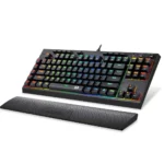 Redragon K588 Broadsword RGB Mechanical Gaming Keyboard with Wrist Rest (Black) - Image 4