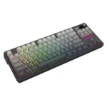 Redragon K743 ANTONIUM PRO 3-Modes Side Printed PBT Keycaps Gaming Keyboard - Image 5