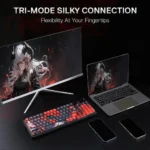 Redragon K719 PRO Wireless Gasket Hype Screen Anime Keyboard - Image 7