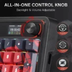 Redragon K719 PRO Wireless Gasket Hype Screen Anime Keyboard - Image 6