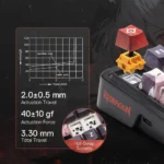 Redragon K719 PRO Wireless Gasket Hype Screen Anime Keyboard - Image 3